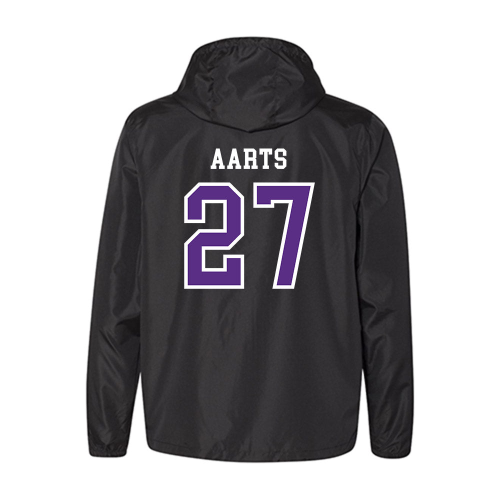 NU - NCAA Baseball : Carter Aarts - Windbreaker-1