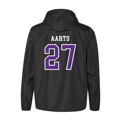 NU - NCAA Baseball : Carter Aarts - Windbreaker-1