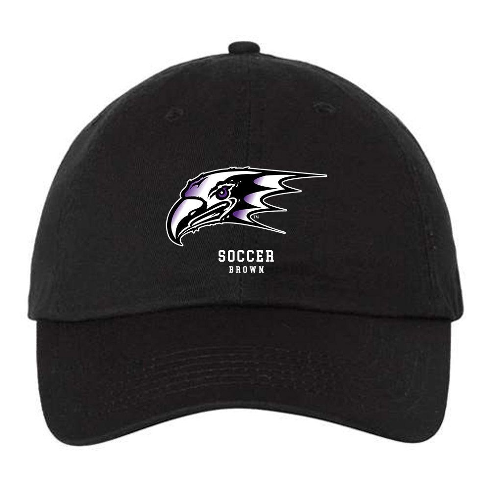 NU - NCAA Men's Soccer : Jayden Brown - Dad Hat-0