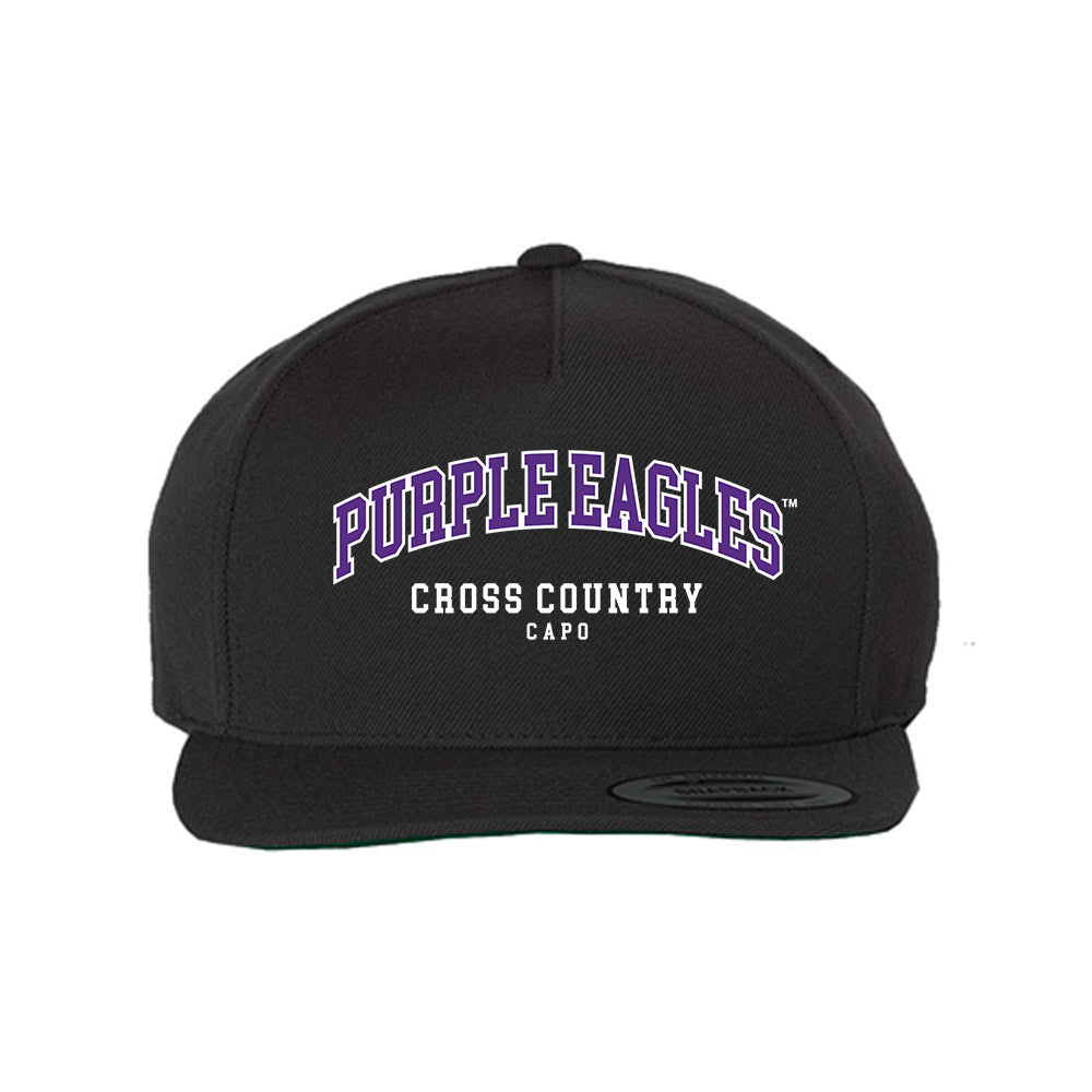 NU - NCAA Men's Cross Country : Ryan Capo - Snapback Hat-0