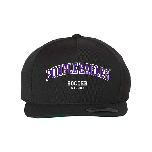 NU - NCAA Men's Soccer : Antonio Wilson - Snapback Hat-0
