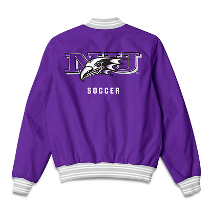 NU - NCAA Women's Soccer : Sophia Waney - Bomber Jacket-1