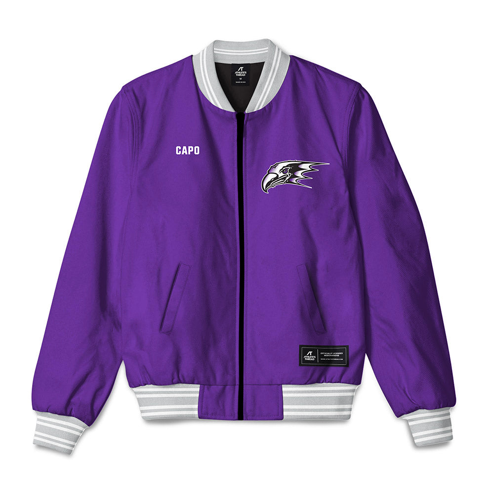 NU - NCAA Men's Cross Country : Ryan Capo - Bomber Jacket-0