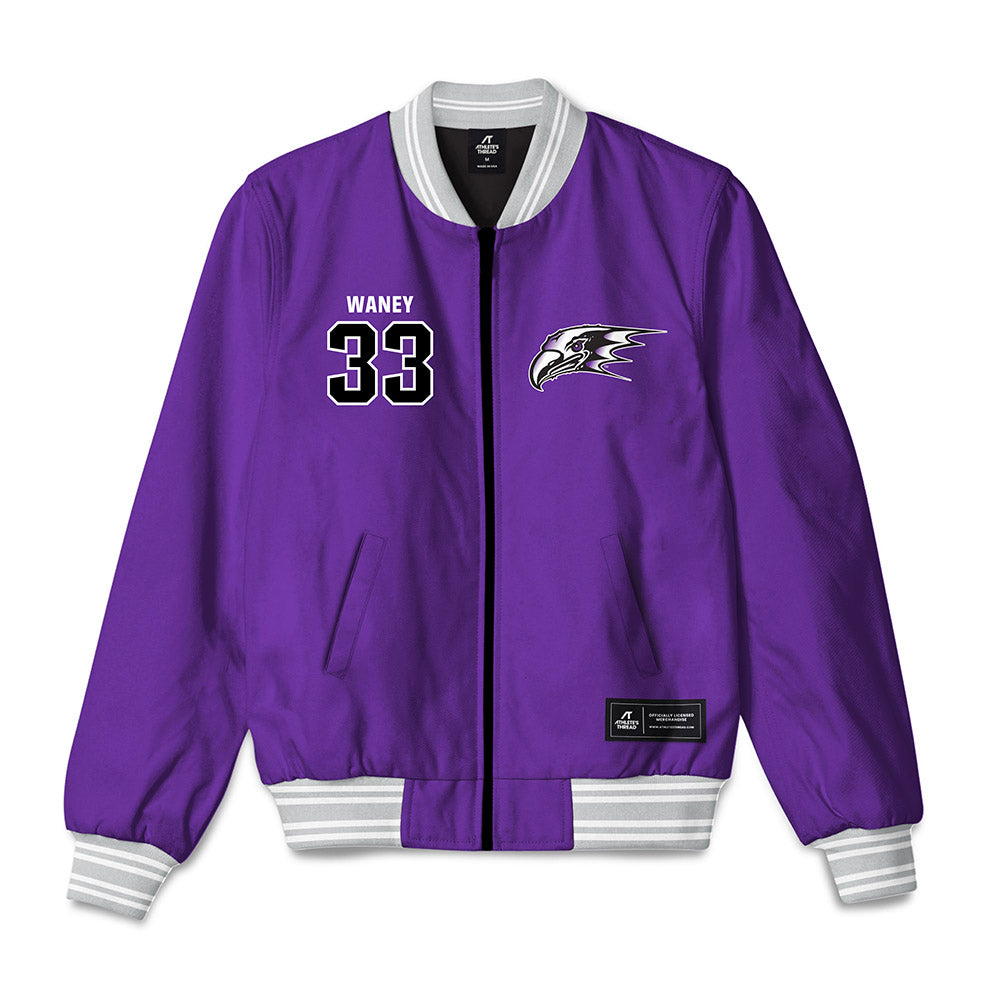NU - NCAA Women's Soccer : Sophia Waney - Bomber Jacket-0