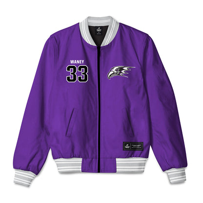 NU - NCAA Women's Soccer : Sophia Waney - Bomber Jacket-0