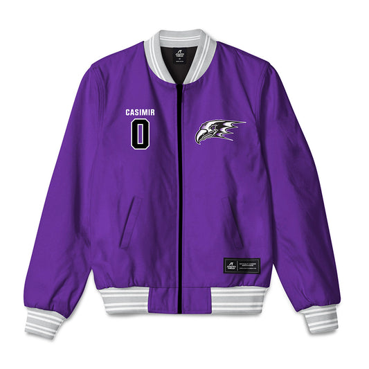 NU - NCAA Men's Soccer : Julien Casimir - Bomber Jacket-0