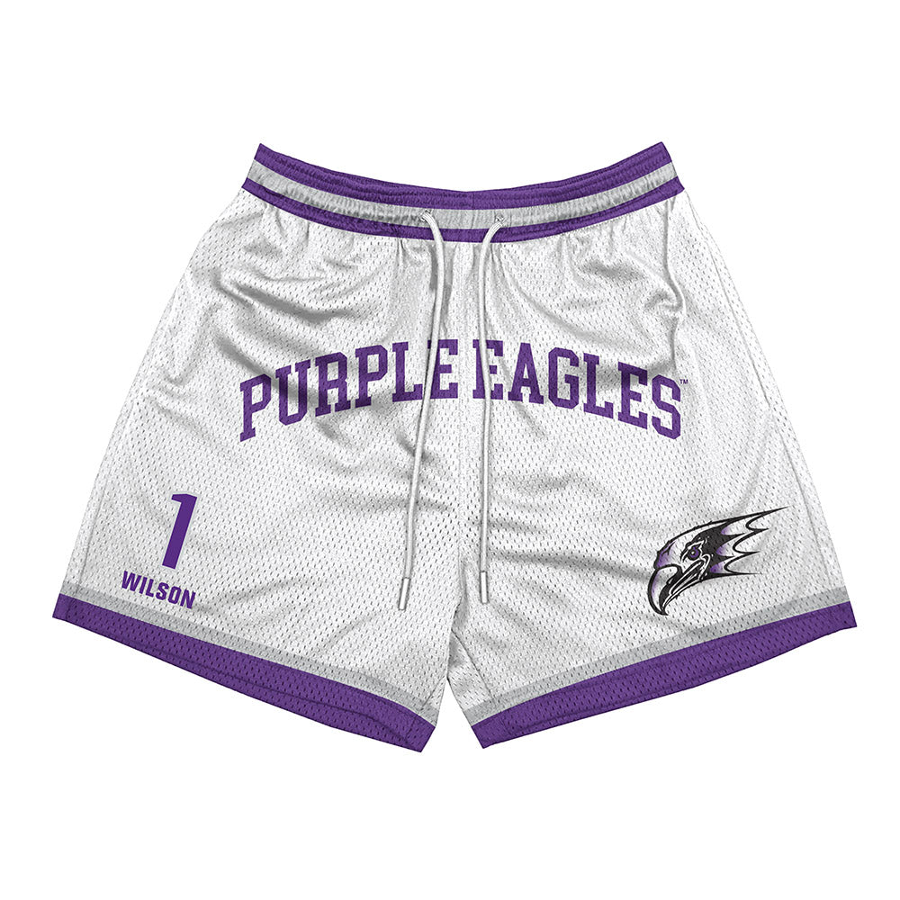 NU - NCAA Women's Basketball : Chasity Wilson - Shorts-0