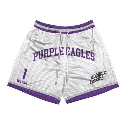 NU - NCAA Women's Basketball : Chasity Wilson - Shorts-0