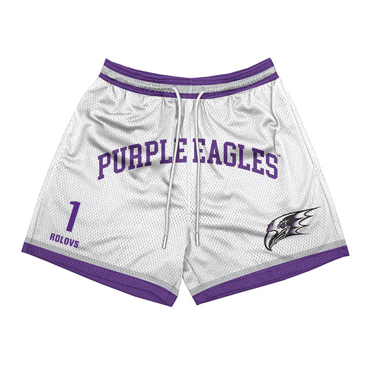 NU - NCAA Men's Ice Hockey : Deivs Rolovs - Shorts-0
