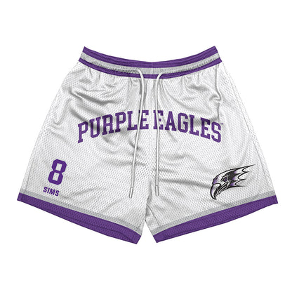 NU - NCAA Women's Basketball : Raven Sims - Shorts-0
