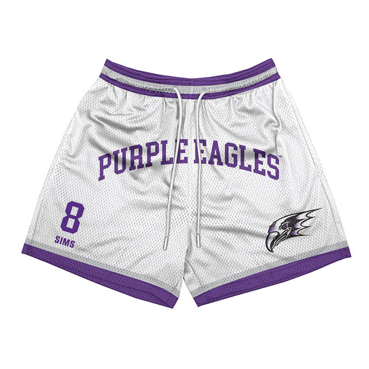 NU - NCAA Women's Basketball : Raven Sims - Shorts-0