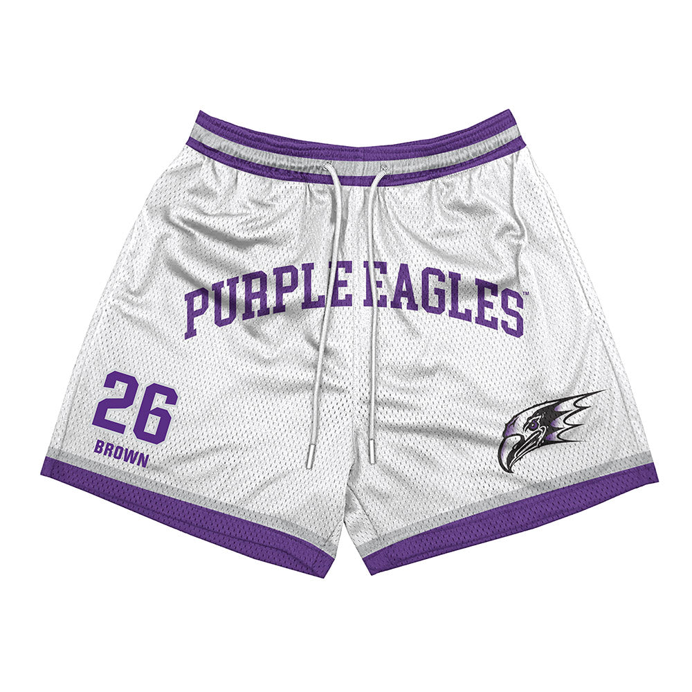 NU - NCAA Men's Soccer : Jayden Brown - Shorts-0