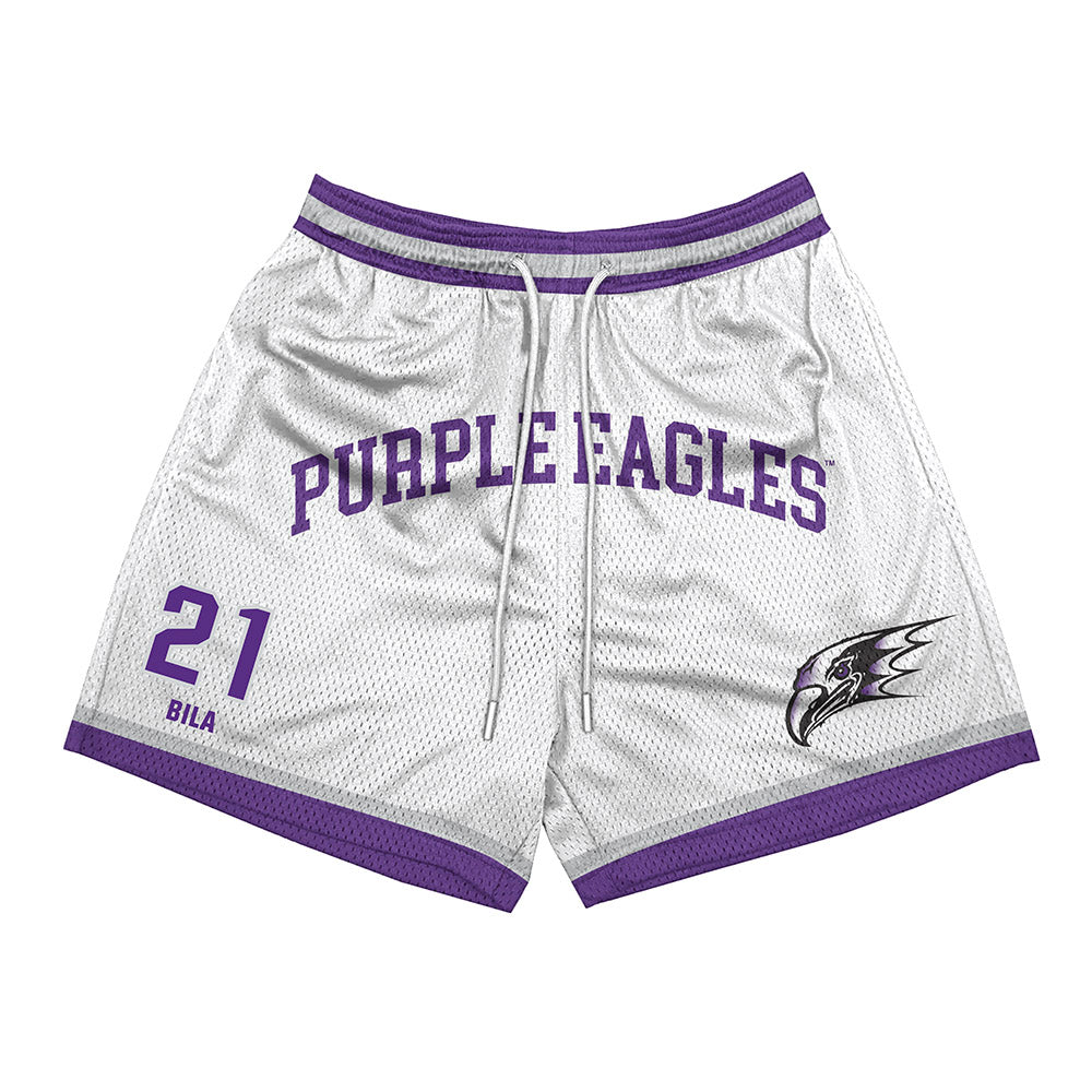 NU - NCAA Women's Basketball : Jisca Bila - Shorts-0