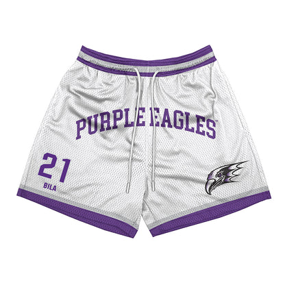 NU - NCAA Women's Basketball : Jisca Bila - Shorts-0