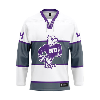 NU - NCAA Men's Ice Hockey : Glebs Prohorenkovs - Hockey Jersey-0
