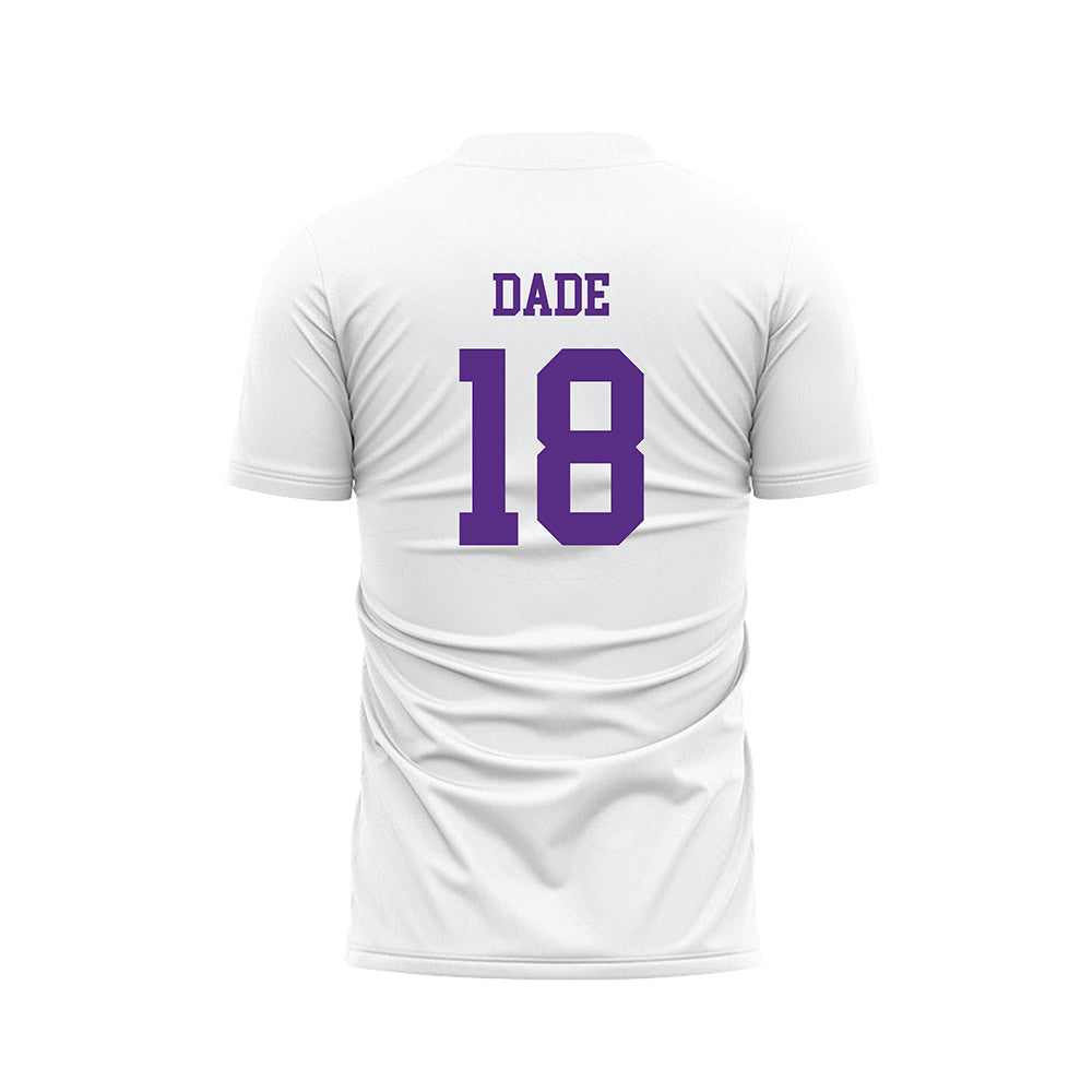 NU - NCAA Men's Soccer : Chase Dade - Soccer Jersey-1
