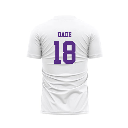 NU - NCAA Men's Soccer : Chase Dade - Soccer Jersey-1