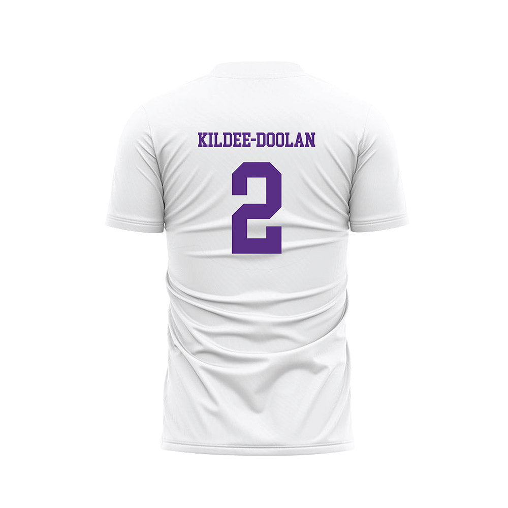 NU - NCAA Men's Soccer : Paddy kildee-Doolan - Soccer Jersey-1