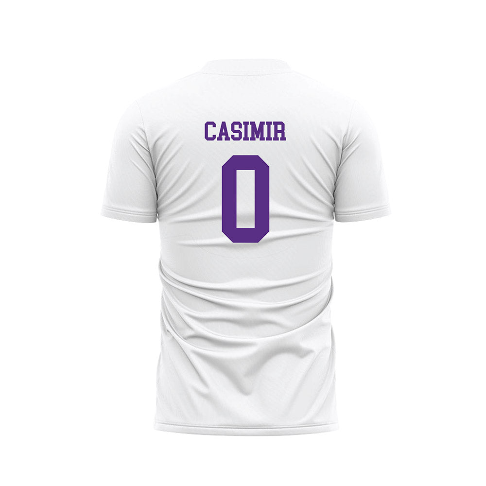 NU - NCAA Men's Soccer : Julien Casimir - Soccer Jersey-1