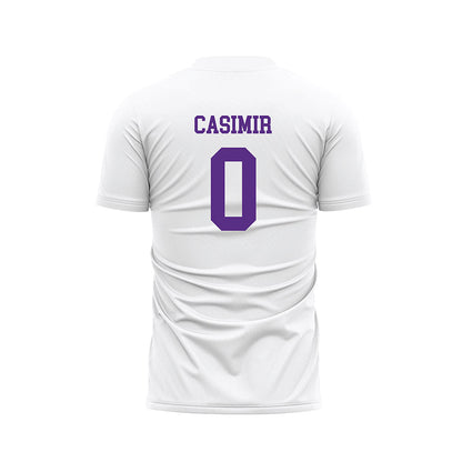 NU - NCAA Men's Soccer : Julien Casimir - Soccer Jersey-1