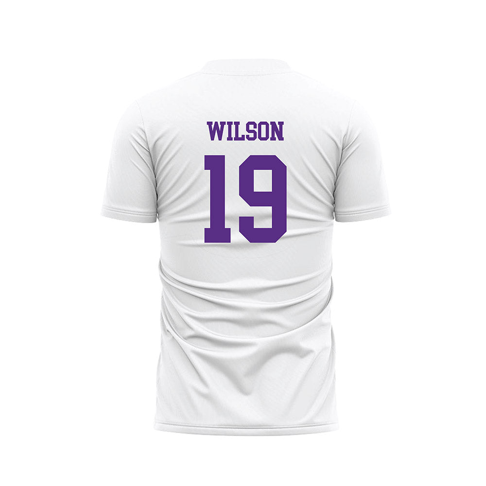 NU - NCAA Men's Soccer : Antonio Wilson - Soccer Jersey-1