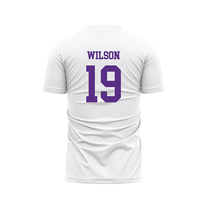 NU - NCAA Men's Soccer : Antonio Wilson - Soccer Jersey-1