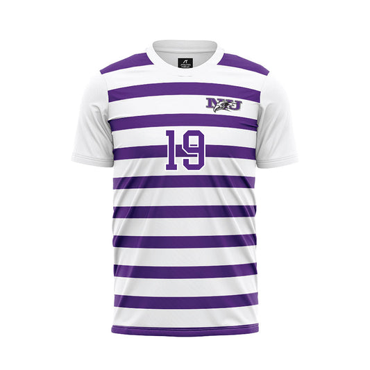 NU - NCAA Men's Soccer : Antonio Wilson - Soccer Jersey-0