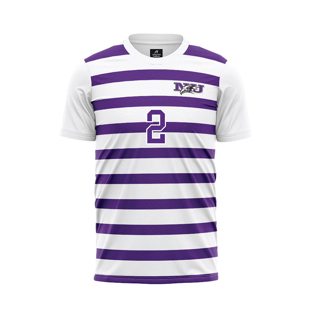 NU - NCAA Men's Soccer : Paddy kildee-Doolan - Soccer Jersey-0