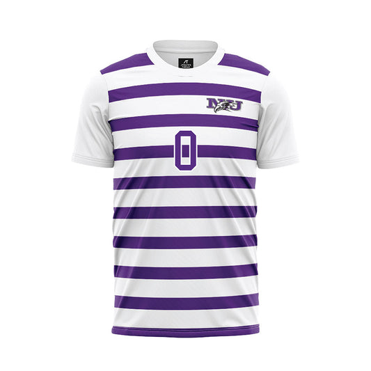 NU - NCAA Men's Soccer : Julien Casimir - Soccer Jersey-0