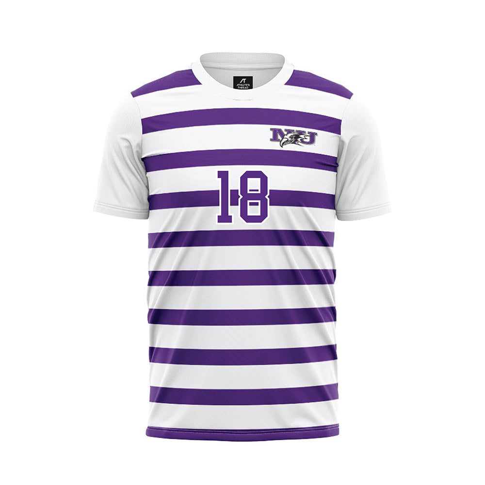 NU - NCAA Men's Soccer : Chase Dade - Soccer Jersey-0