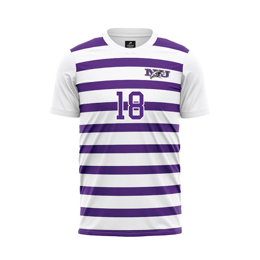 NU - NCAA Men's Soccer : Chase Dade - Soccer Jersey-0