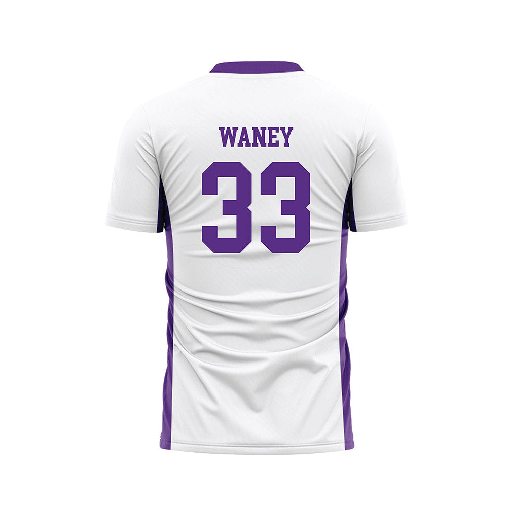 NU - NCAA Women's Soccer : Sophia Waney - White Soccer Jersey-1