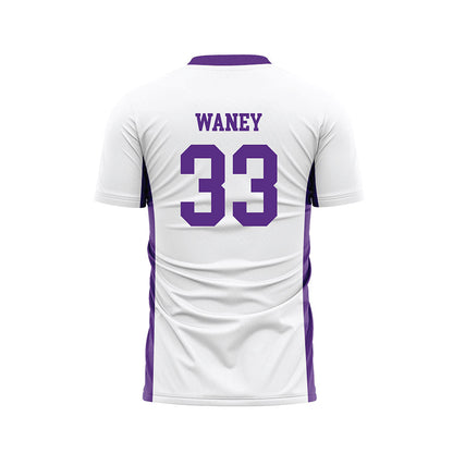 NU - NCAA Women's Soccer : Sophia Waney - White Soccer Jersey-1