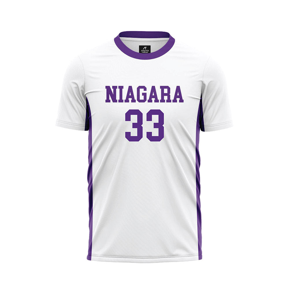 NU - NCAA Women's Soccer : Sophia Waney - White Soccer Jersey-0