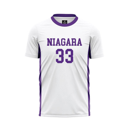 NU - NCAA Women's Soccer : Sophia Waney - White Soccer Jersey-0