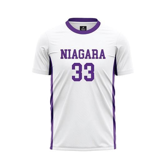 NU - NCAA Women's Soccer : Sophia Waney - White Soccer Jersey-0