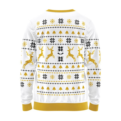 PFW - NCAA Men's Basketball : JaCorey Lipkins - The Dons All Over Sweatshirt-1