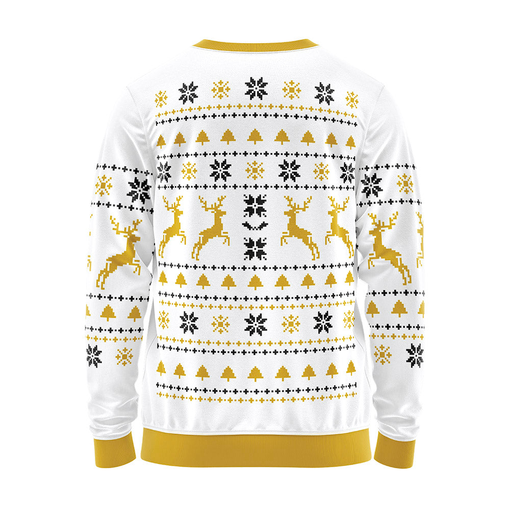 PFW - NCAA Men's Basketball : Deangelo Elisee - The Dons All Over Sweatshirt-1