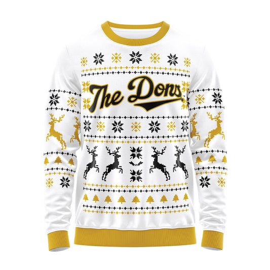 PFW - NCAA Women's Basketball : Jordan Reid - The Dons All Over Sweatshirt-0