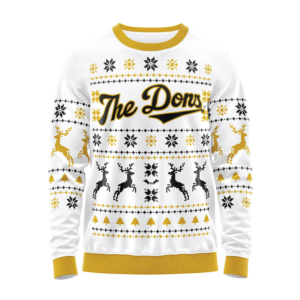 PFW - NCAA Men's Basketball : Keaton Dukes - The Dons All Over Sweatshirt-0