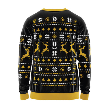 PFW - NCAA Men's Soccer : Eliam Mier - The Dons v2 All Over Sweatshirt-1