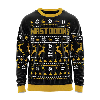 PFW - NCAA Men's Soccer : Christian Agyekum - The Dons v2 All Over Sweatshirt-0