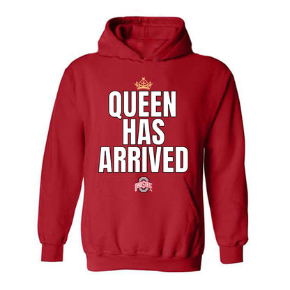 Ohio State - NCAA Women's Basketball : Jaloni Cambridge - Hooded Sweatshirt-0