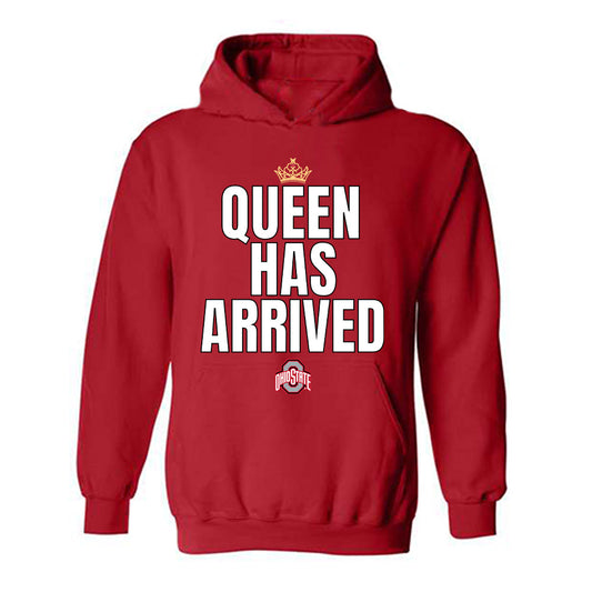 Ohio State - NCAA Women's Basketball : Jaloni Cambridge - Hooded Sweatshirt-0