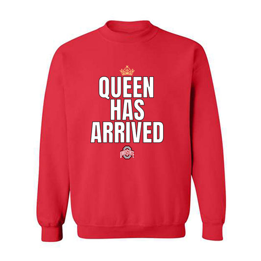 Ohio State - NCAA Women's Basketball : Jaloni Cambridge - Crewneck Sweatshirt-0
