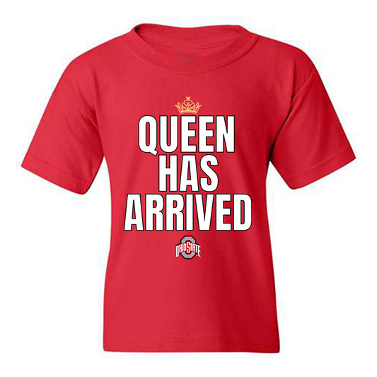 Ohio State - NCAA Women's Basketball : Jaloni Cambridge - Youth T-Shirt-0