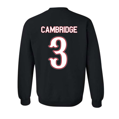 Ohio State - NCAA Women's Basketball : Kennedy Cambridge - Crewneck Sweatshirt-1
