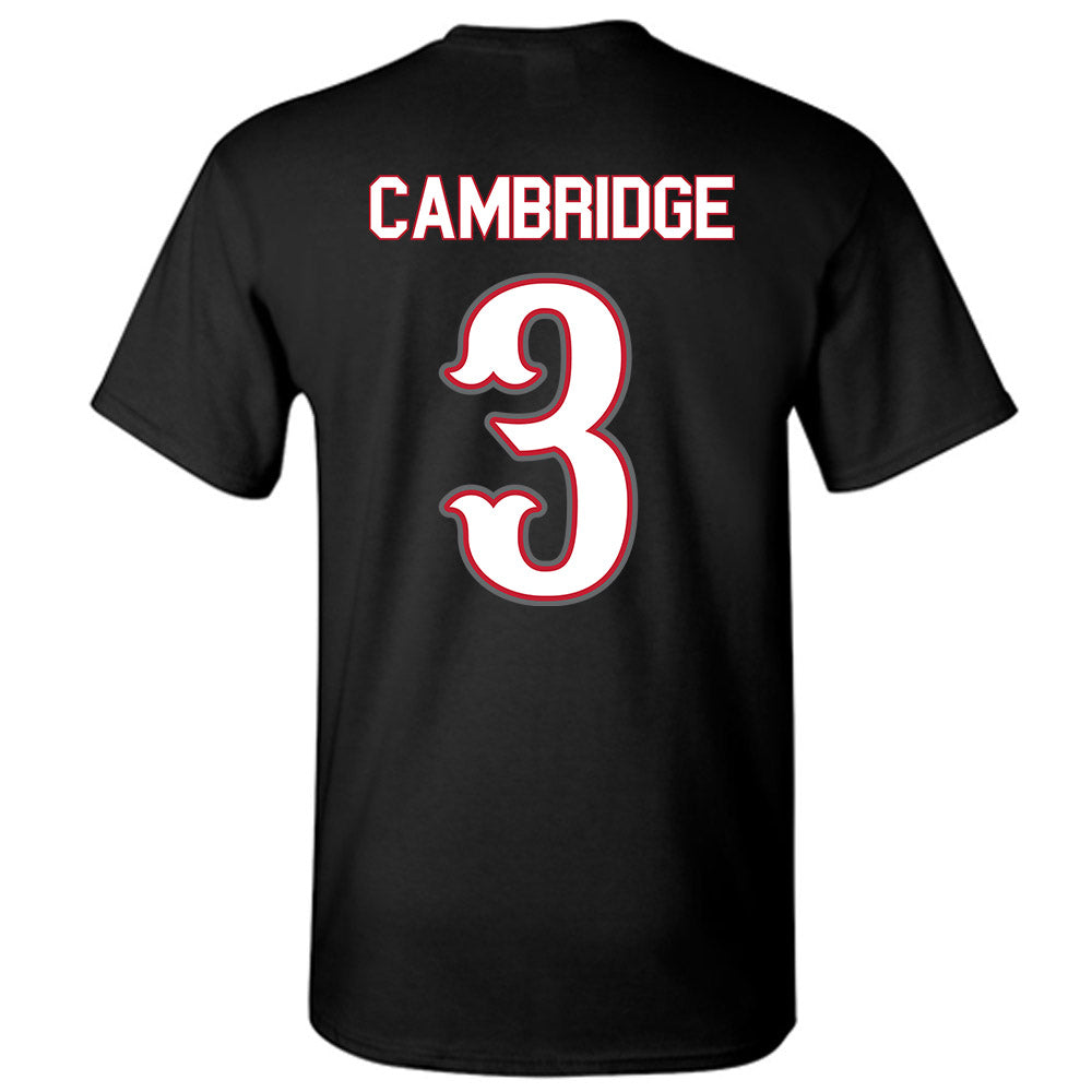 Ohio State - NCAA Women's Basketball : Kennedy Cambridge - T-Shirt-1