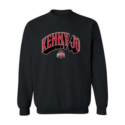 Ohio State - NCAA Women's Basketball : Kennedy Cambridge - Crewneck Sweatshirt-0
