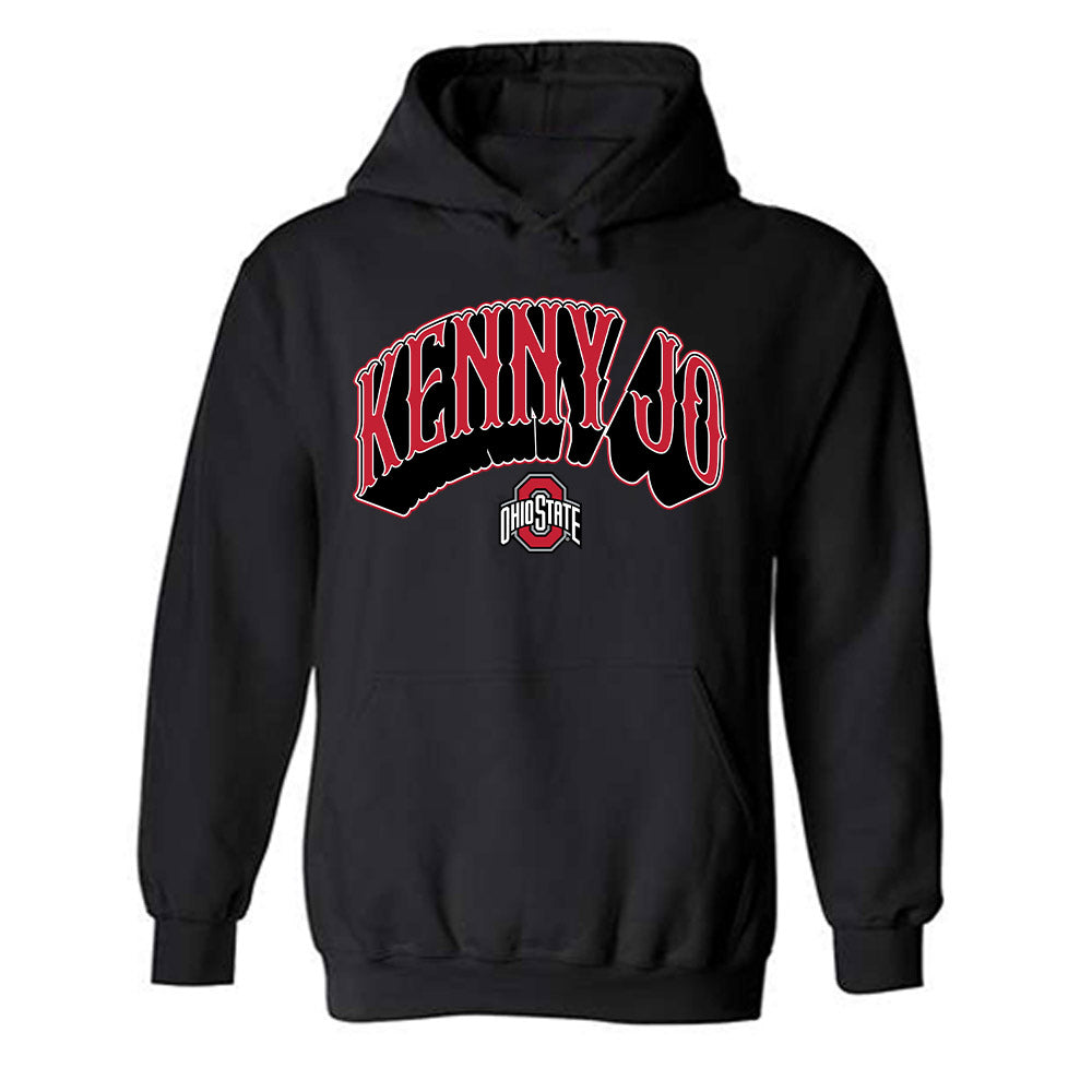Ohio State - NCAA Women's Basketball : Kennedy Cambridge - Hooded Sweatshirt-0